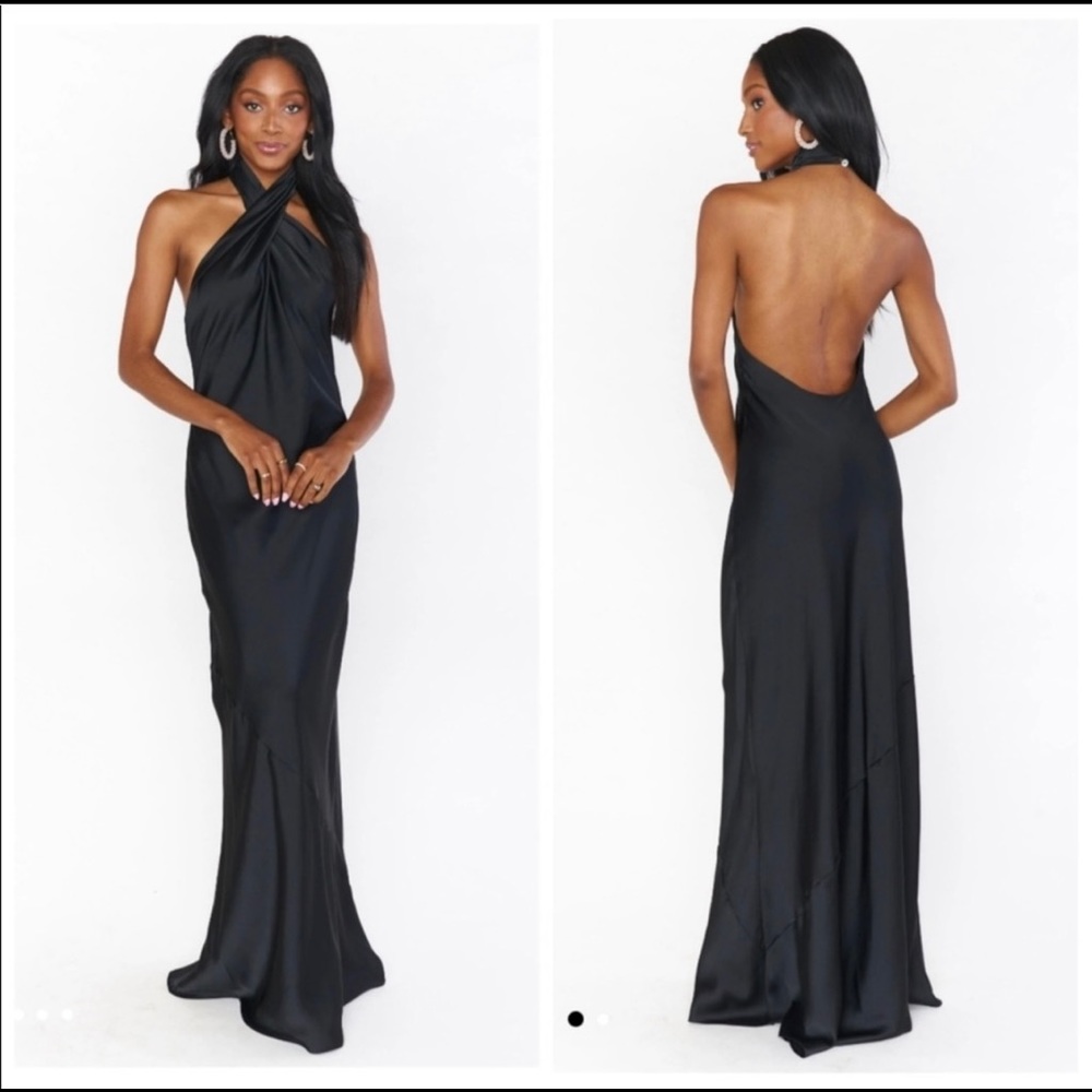 Show me your MUMU Jasmine Halter Maxi